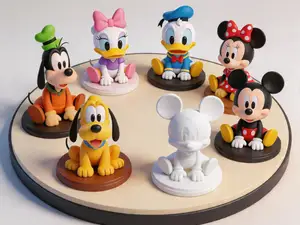SENTADITOS CLÁSICOS DISNEY, MICHEY Y SUS AMIGOS