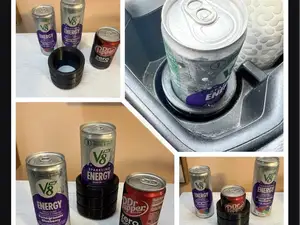 Slim Can Car Cupholder (insulated)