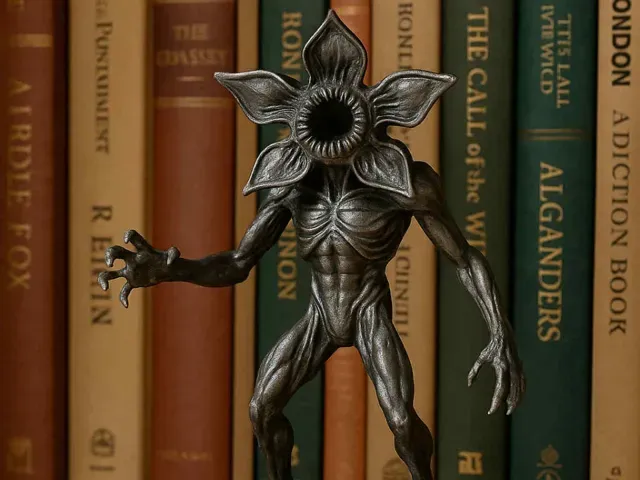 Demogorgon Stranger Things Figurine Statue