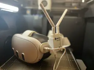 Meta Quest 3/3S Eachine ROTG02 mount