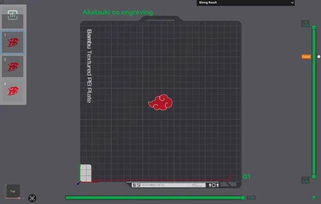 Akatsuki Keychain – No AMS Version — Фото 5 из 5