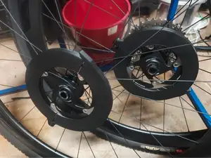 Bicycle Brake Disc Covers (140mm and 160mm)