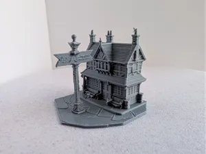 The Wayfarer’s Rest - Medieval / Fantasy POI 061