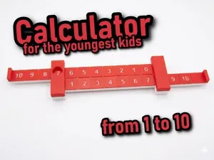 Calculator for the youngest kids