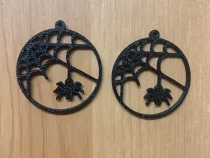 Spider Earrings