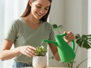 Modern Plant Pourer
