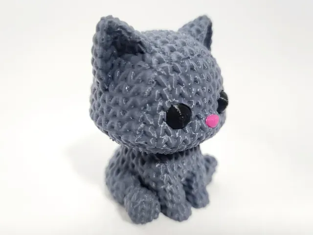 Knitted cat / NO AMS — Фото 2 из 3