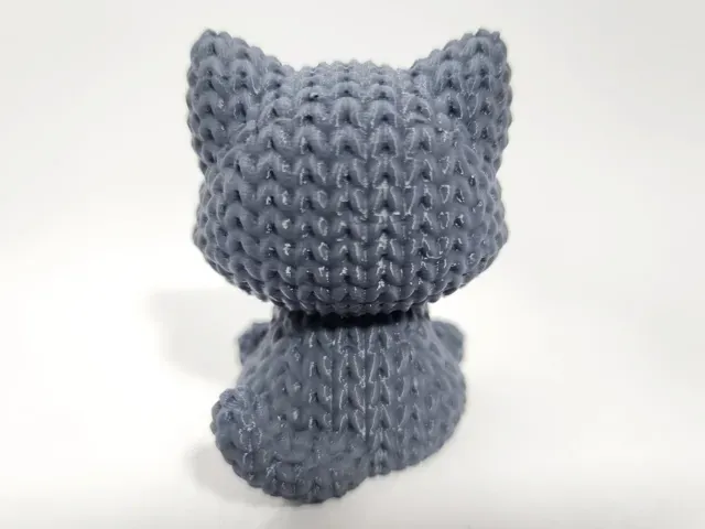Knitted cat / NO AMS — Фото 3 из 3