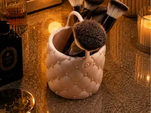 Elegant Brush Bucket