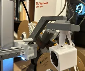 Bambu Lab A1 Wyze Cam OG Mount Extended