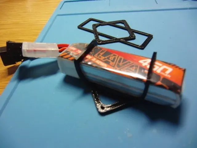 Battery Holder for 2S LiPo 450mAh — Image 4 of 7