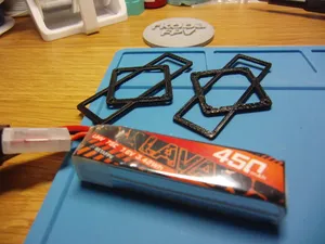 Battery Holder for 2S LiPo 450mAh