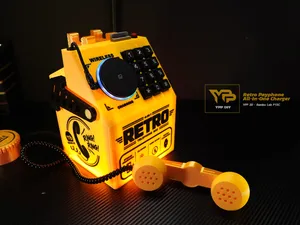 RETRO PAYPHONE All-in-One Charging Station