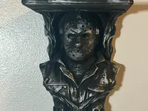 Jason Voorhees Wall mounted Shelf-Friday the 13th