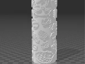 Fall Wildlife Texture Roller