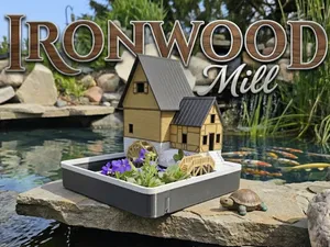 Ironwood Mill - Rechargeable Power Kit