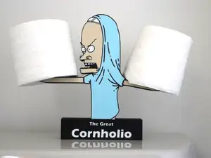 Beavis | The Great Cornholio TP Roll Holder