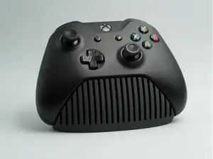 Xbox Controller Stand – Wavy Ribbed Desk Dock