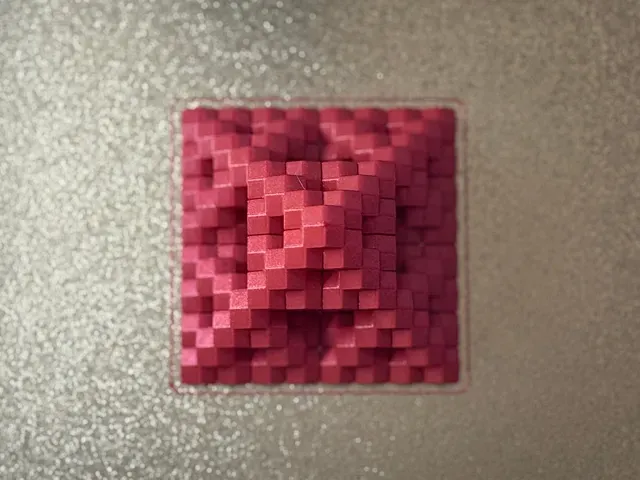 Rhombic Sierpiński Pyramid - Lvl 3 | Vase Mode — Image 3 of 7