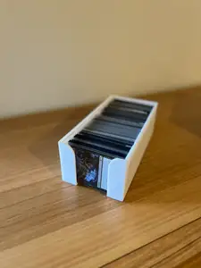 Magic the Gathering stackable storage box