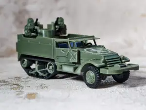 M16 AA-GUN ADD-ON HALF-TRACK 1:64 SCALE KIT CARD