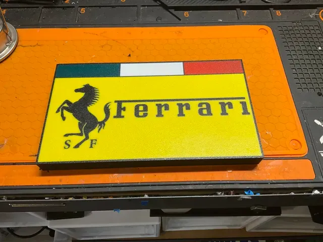 Ferrari LED lightbox — Фото 8 из 9