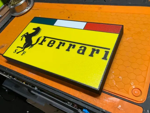Ferrari LED lightbox — Фото 9 из 9