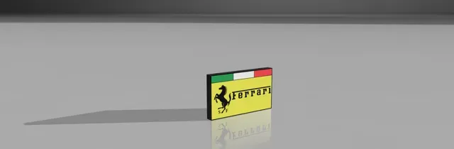 Ferrari LED lightbox — Фото 3 из 9