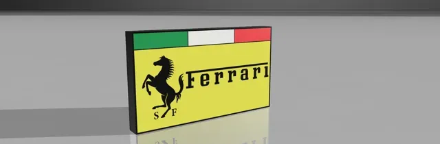 Ferrari LED lightbox — Фото 5 из 9