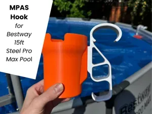 MPAS Hook for Bestway Steel Pro Max 15ft Pool
