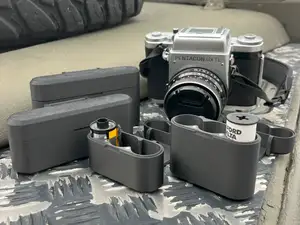 35mm & 120 Format Analog Film Case - By Jorn