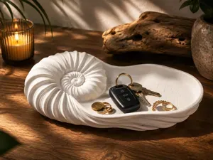 Nautilus Catch-All Tray - Jewelry Dish