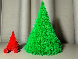 Christmas tree - Added profil with legs
