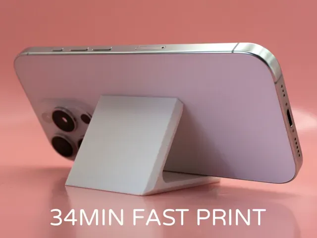 Minimalist Phone Stand A by Pork3D.com
