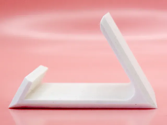 Minimalist Phone Stand A by Pork3D.com — Image 3 of 5
