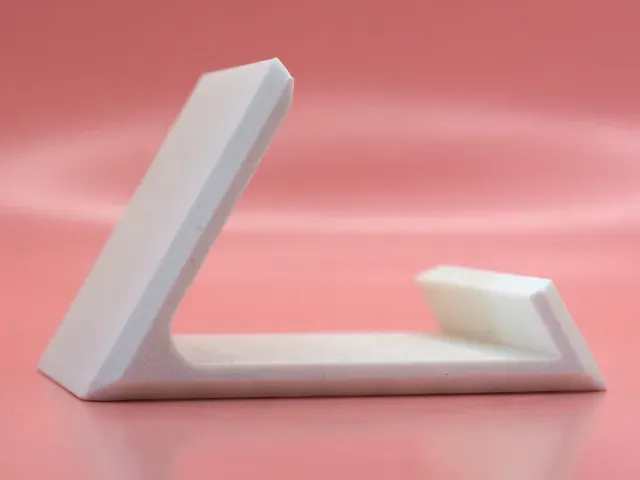 Minimalist Phone Stand A by Pork3D.com — Image 2 of 5