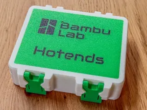 SnapLock Box für acht H2/P2/X2 Hotends