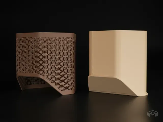 Asanoha Pen Holder - Desk Organizer — Image 4 of 5