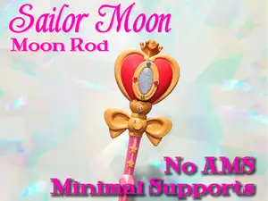 Sailor Moon - Spiral Heart Moon Rod Sceptre