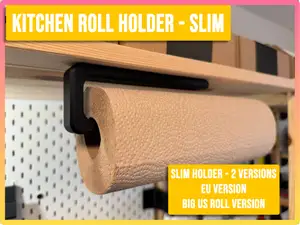 Kitchen Roll Holder SLIM - Paper Towel Küchenrolle