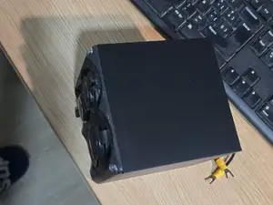 Caja toma cuadruple tomas 12V