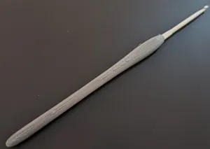 TPU handle for 2.5mm AERO crochet hook