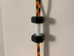 Dumbbell Paracord Bead