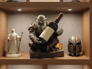 Orc-Soldat aus Mordor: Der Flaschen- & Dosenhalter