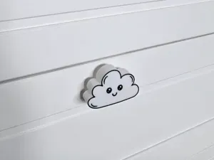 Cute Smile Cloud Knob Cabinet Drawer