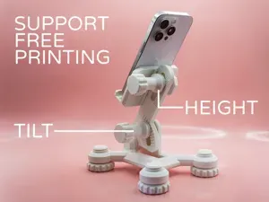 Phone Stand Mechanicals by Pork3D.com