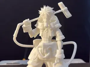 Rudo - Gachiakuta, 0.2mm layer