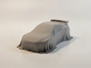 Nissan GT-R Under Cloth STL