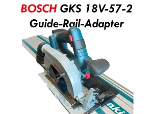 Bosch GKS 18V-57-2 guide rail adapter