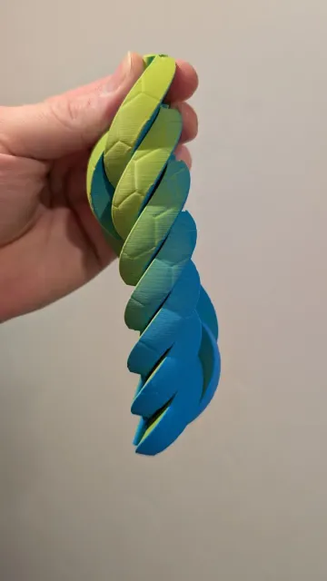 Twisty Soccer Ball Fidget — Image 2 of 2